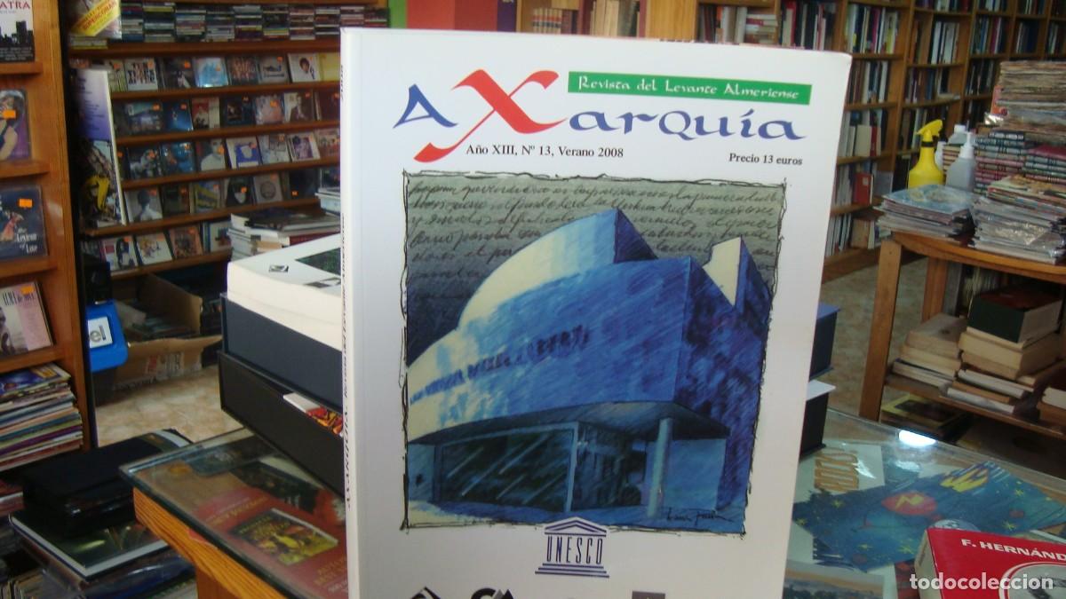 Coleccionismo de Revistas y Peri&oacute;dicos: AXARQU&Iacute;A. REVISTA DEL LEVANTE ALMERIENSE, N&ordm; 13 2008. Almer&iacute;a