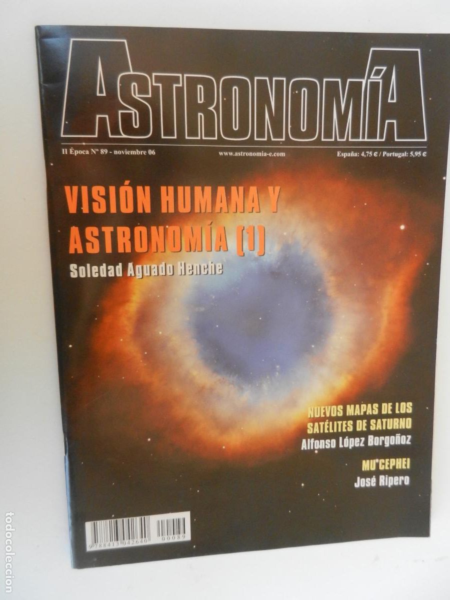 Sammeln von Zeitschriften und Zeitungen: TRIBUNA DE ASTRONOMIA Y UNIVERSO REVISTA N&ordm; 89- 11-2006 -VISION HUMANA Y ASTRONOMIA -VER INDICE