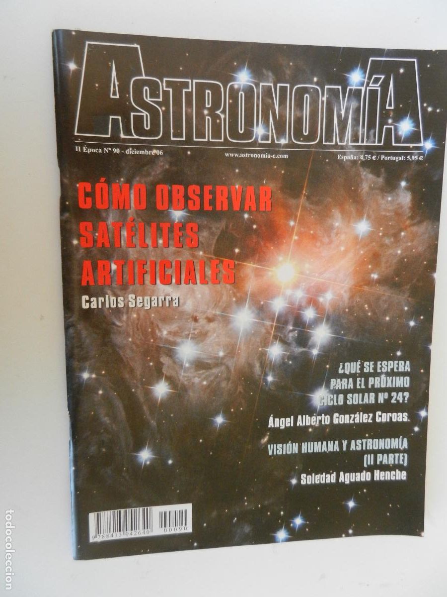 Sammeln von Zeitschriften und Zeitungen: TRIBUNA DE ASTRONOMIA Y UNIVERSO REVISTA N&ordm; 90- 12-2006 -VISION HUMANA Y ASTRONOMIA II -VER INDICE