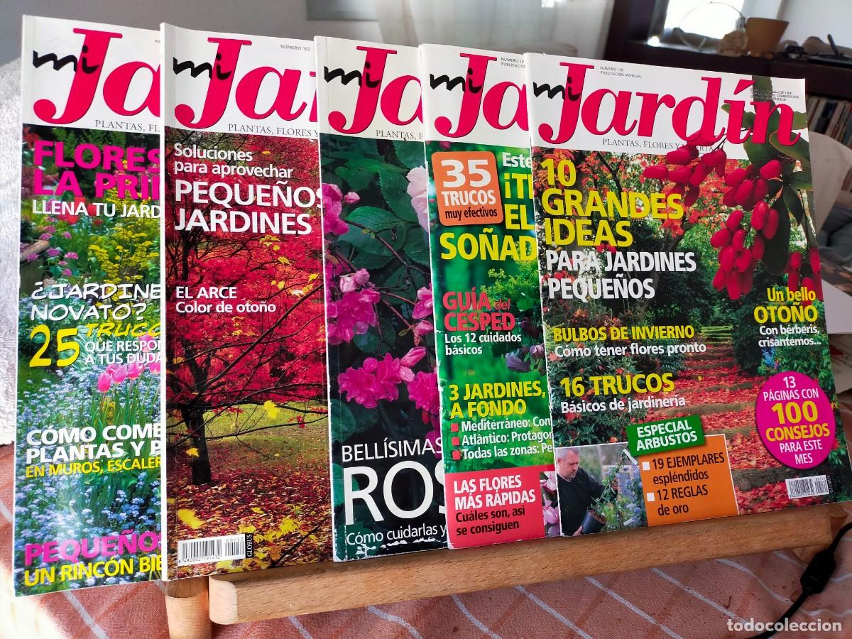Sammeln von Zeitschriften und Zeitungen: MI JARD&Iacute;N. LOTE DE 5 REVISTAS. N&ordm; 137 - 139 - 146 - 152 - 167