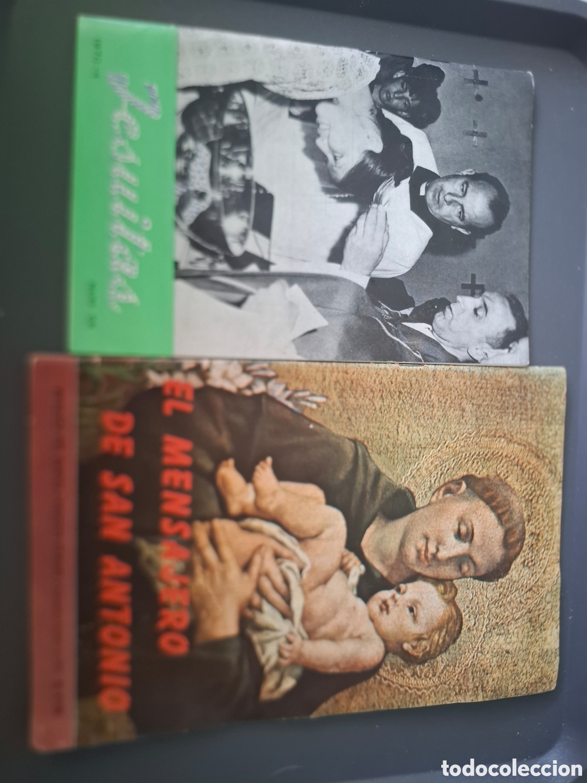 Colecionismo de Revistas e Jornais: El mensajero de S.Antonio -Jesuitas - 1963 y 1970