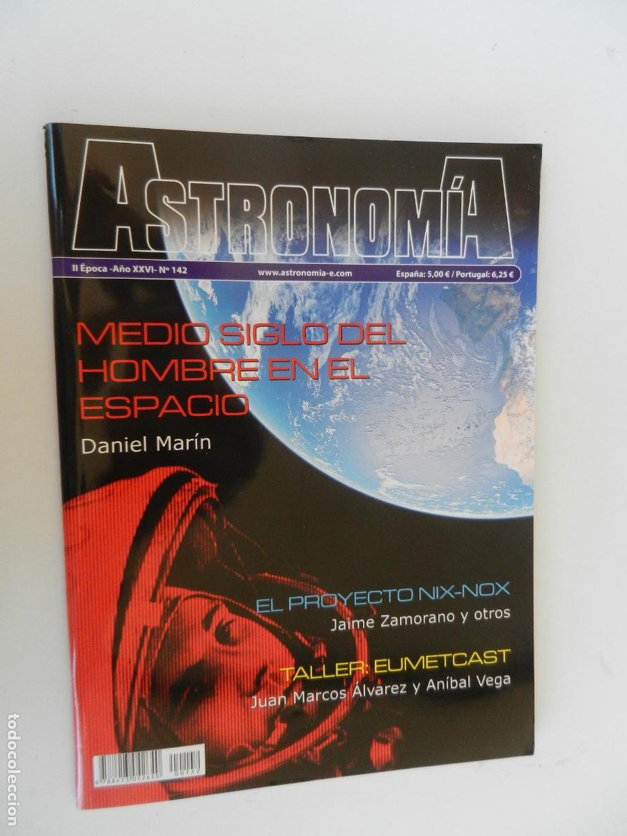 Coleccionismo de Revistas y Peri&oacute;dicos: TRIBUNA DE ASTRONOMIA Y UNIVERSO REVISTA N&ordm; 142-04-2011-EL PROYECTO NIX-NOX - VER INDICE