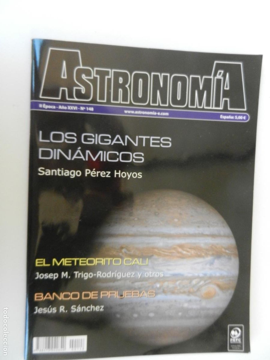 Coleccionismo de Revistas y Peri&oacute;dicos: TRIBUNA DE ASTRONOMIA Y UNIVERSO REVISTA N&ordm; 148-10-2011-LOS GIGANTES DIN&Aacute;MICOS - VER INDICE