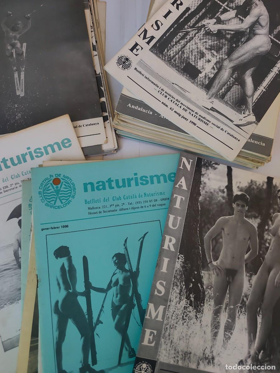 Coleccionismo de Revistas y Peri&oacute;dicos: 52 n&uacute;meros Naturisme ,naturistas a&ntilde;os 80 90