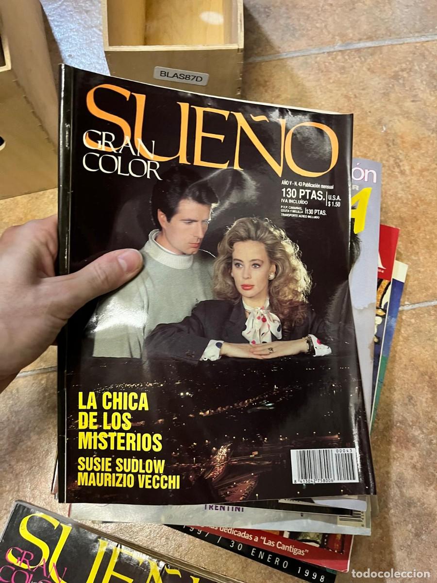 Coleccionismo de Revistas y Peri&oacute;dicos: BLAS87D &ndash; Revista Gran Color Sue&ntilde;o, A&ntilde;o IV, n&ordm; 43. Fotonovela La chica de los misterios. Protagonist