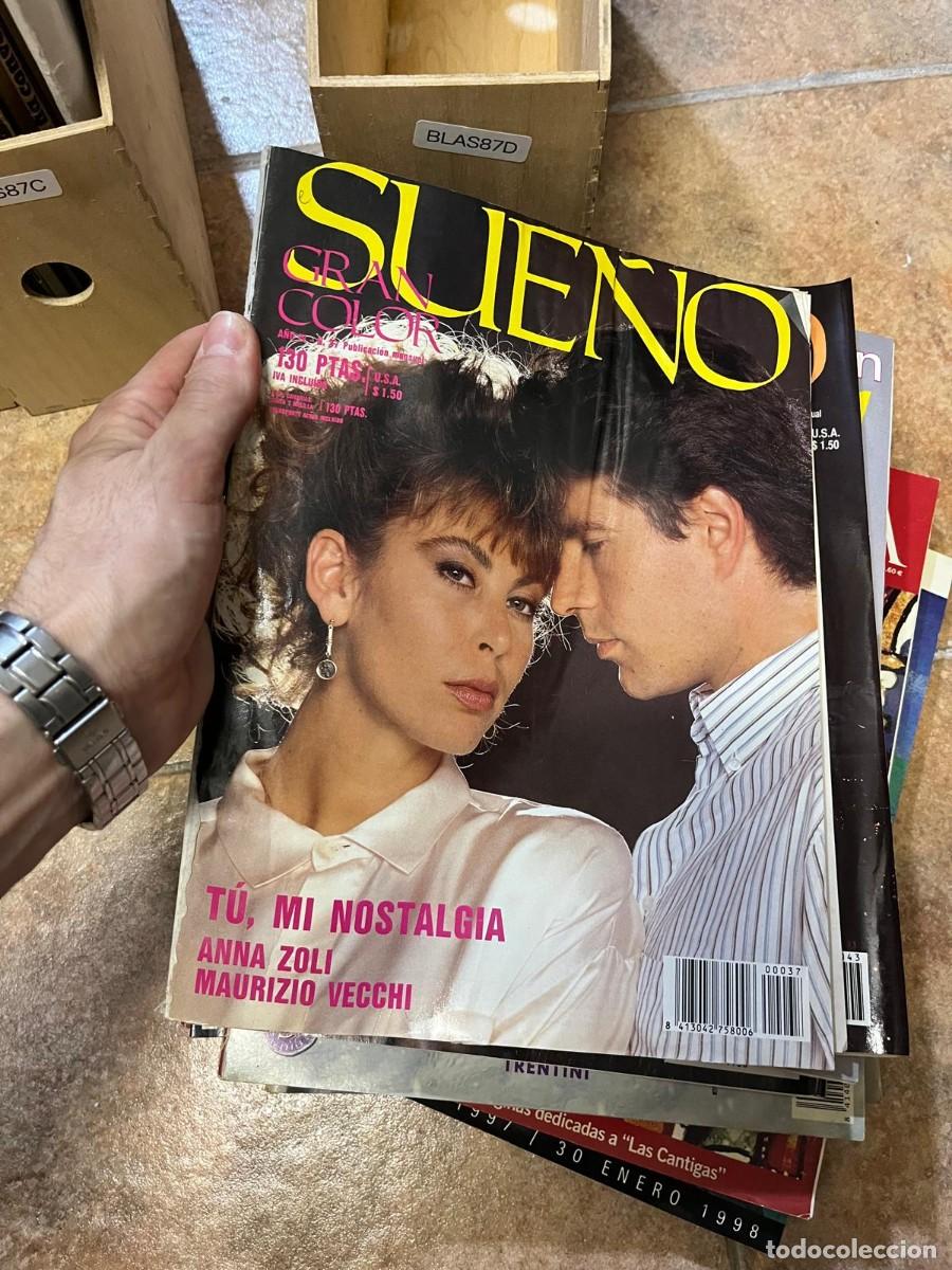 Coleccionismo de Revistas y Peri&oacute;dicos: BLAS87D &ndash; Revista Gran Color Sue&ntilde;o, A&ntilde;o IV, n&ordm; 37. Fotonovela T&uacute;, mi nostalgia. Protagonistas: Anna