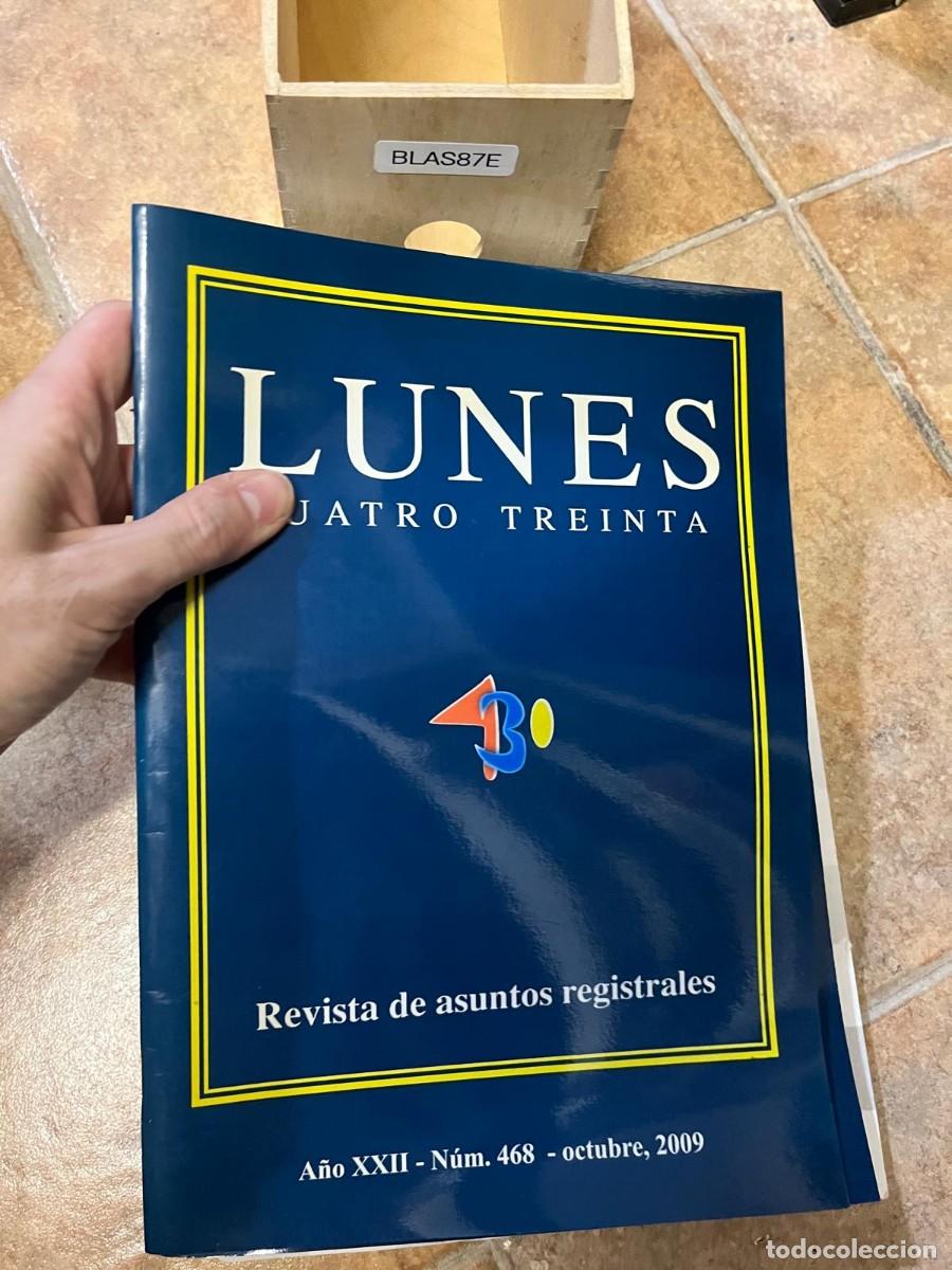 Coleccionismo de Revistas y Peri&oacute;dicos: BLAS87E &ndash; Revista Lunes Cuatro Treinta, A&ntilde;o XXII, n&ordm; 468 (octubre 2009). Revista de asuntos registra