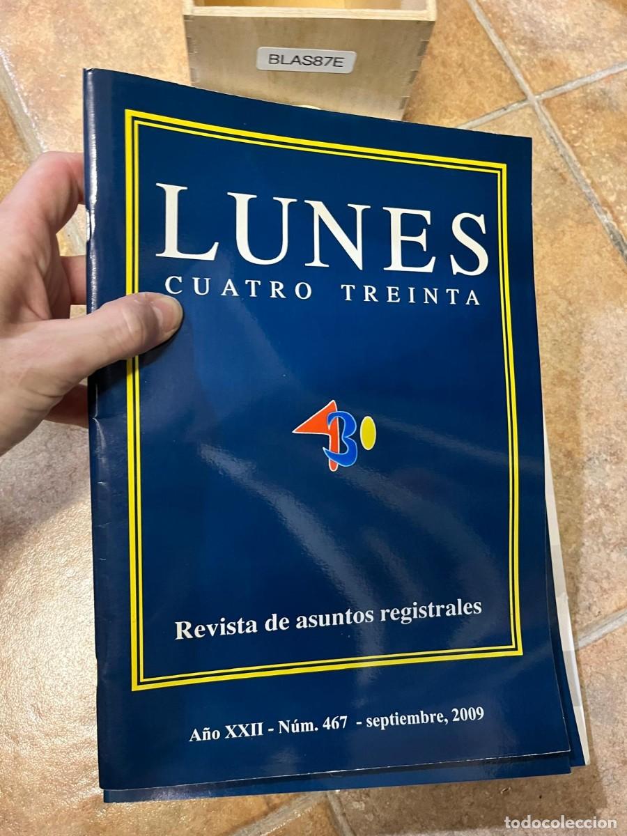 Coleccionismo de Revistas y Peri&oacute;dicos: BLAS87E &ndash; Lunes Cuatro Treinta, Resoluciones Tercer Trimestre (julio-septiembre 2009), A&ntilde;o XXII, n&ordm;