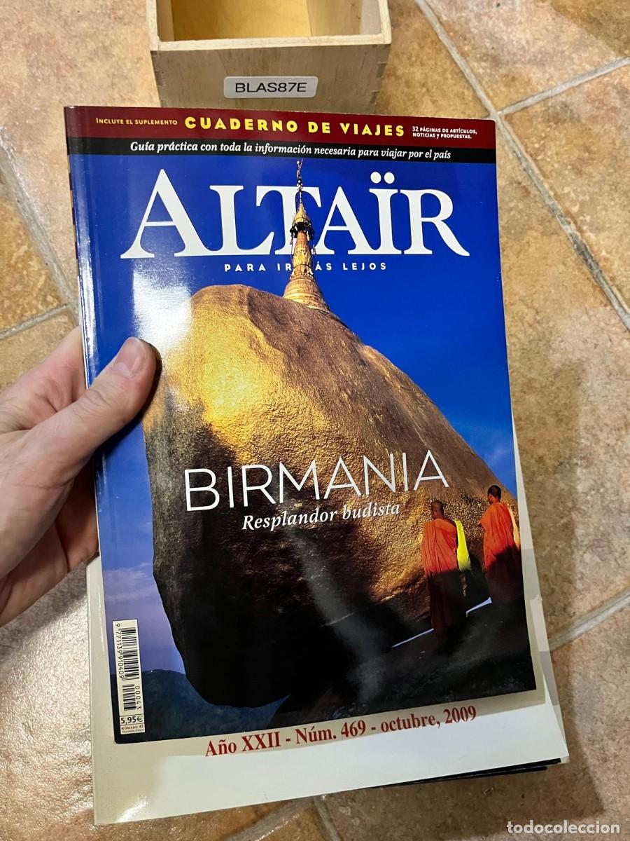 Coleccionismo de Revistas y Peri&oacute;dicos: BLAS87E &ndash; Revista Alta&iuml;r, n&ordm; 146. Especial Birmania, resplandor budista.