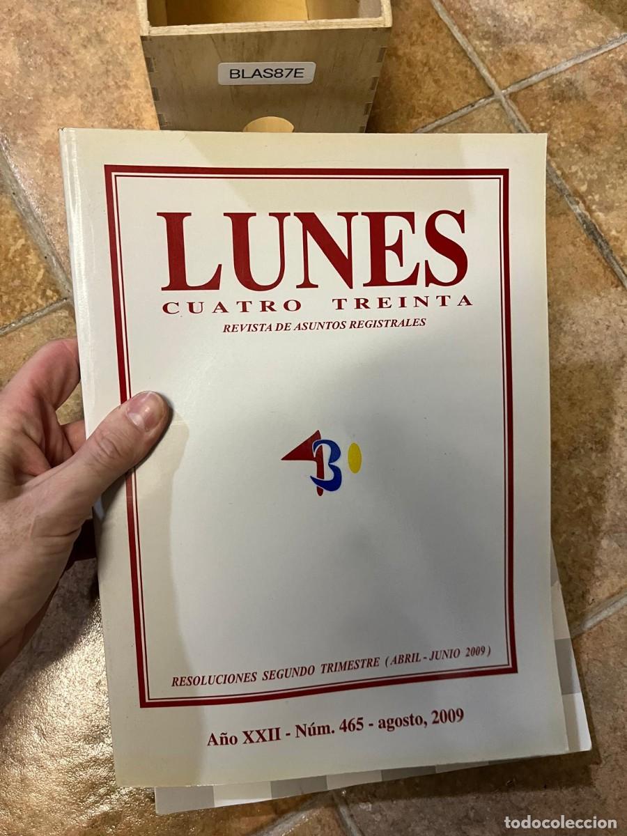 Coleccionismo de Revistas y Peri&oacute;dicos: BLAS87E &ndash; Lunes Cuatro Treinta, Resoluciones Segundo Trimestre (abril-junio 2009), A&ntilde;o XXII, n&ordm; 465