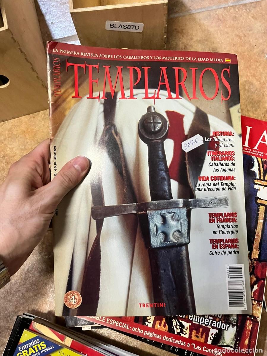 Coleccionismo de Revistas y Peri&oacute;dicos: BLAS87D REVISTA Templarios, n&ordm; 4. Trentini. Caballeros y misterios de la Edad Media.