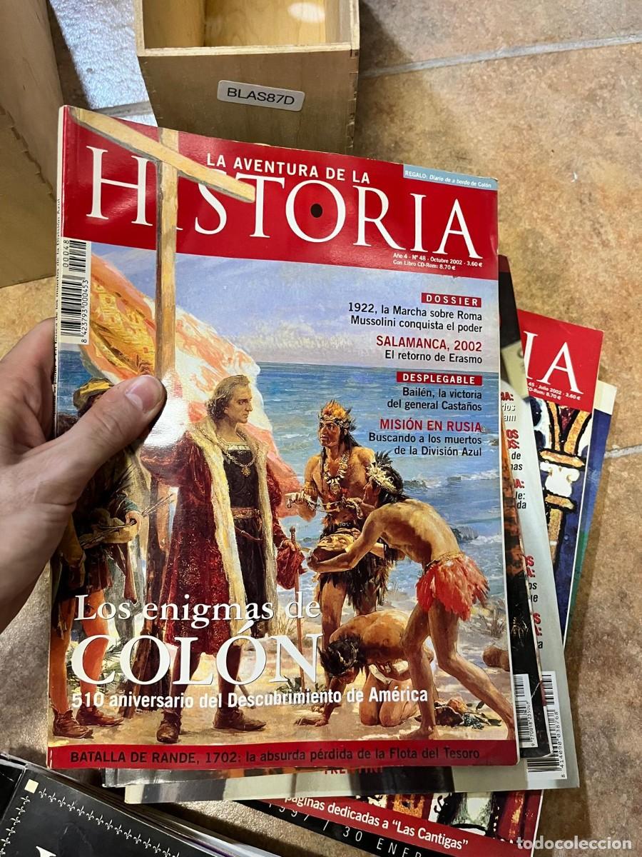 Coleccionismo de Revistas y Peri&oacute;dicos: BLAS87D REVISTA La Aventura de la Historia, n&ordm; 48 (octubre 2002). Especial: Los enigmas de Col&oacute;n.