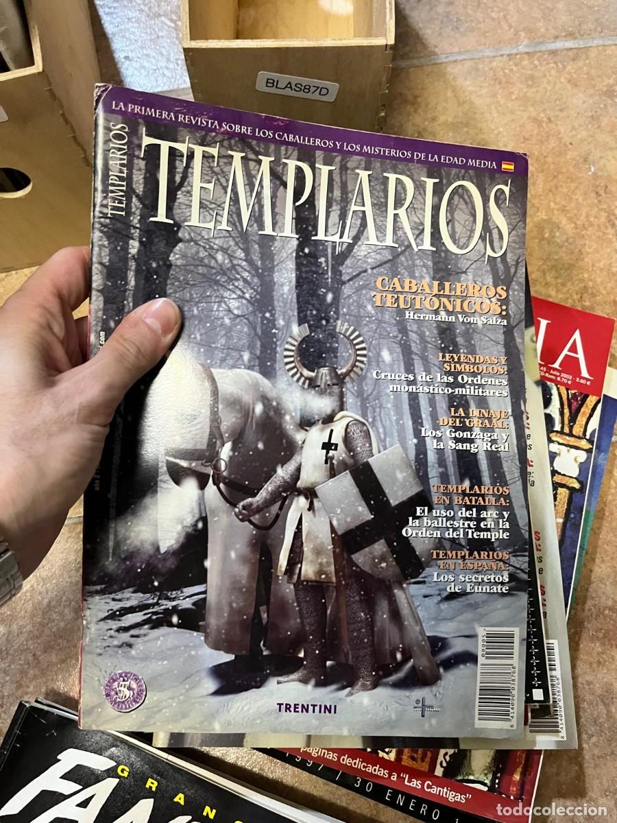 Coleccionismo de Revistas y Peri&oacute;dicos: BLAS87D REVISTA Templarios, n&ordm; 5. Trentini. Caballeros Teut&oacute;nicos y &oacute;rdenes militares.