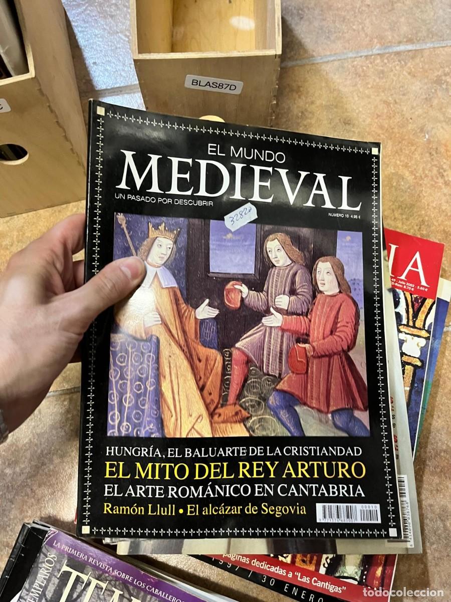 Coleccionismo de Revistas y Peri&oacute;dicos: BLAS87D REVISTA El Mundo Medieval, n&ordm; 10. Especial: El mito del Rey Arturo.
