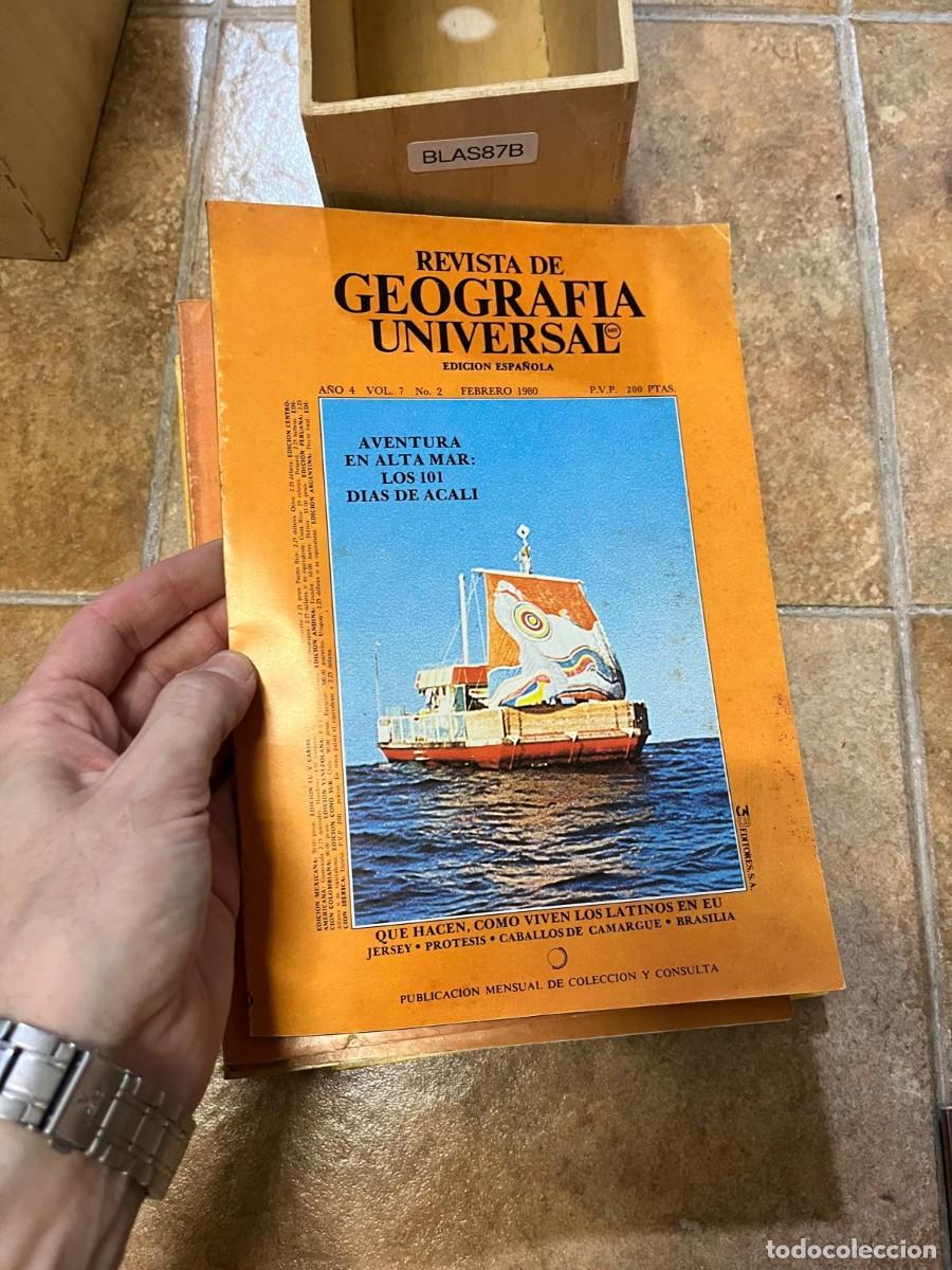 Coleccionismo de Revistas y Peri&oacute;dicos: BLAS87B Revista Geograf&iacute;a Universal, A&ntilde;o 4, Vol. 7, N&ordm; 2, febrero 1980. Tema: Aventura en alta mar,