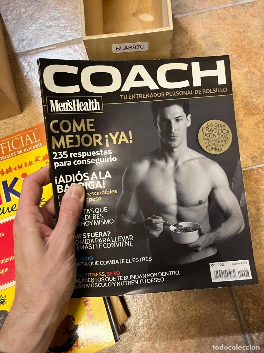 Coleccionismo de Revistas y Peri&oacute;dicos: BLAS87C Men's Health Coach, n.&ordm; 8/2012. Gu&iacute;a pr&aacute;ctica de nutrici&oacute;n y fitness.