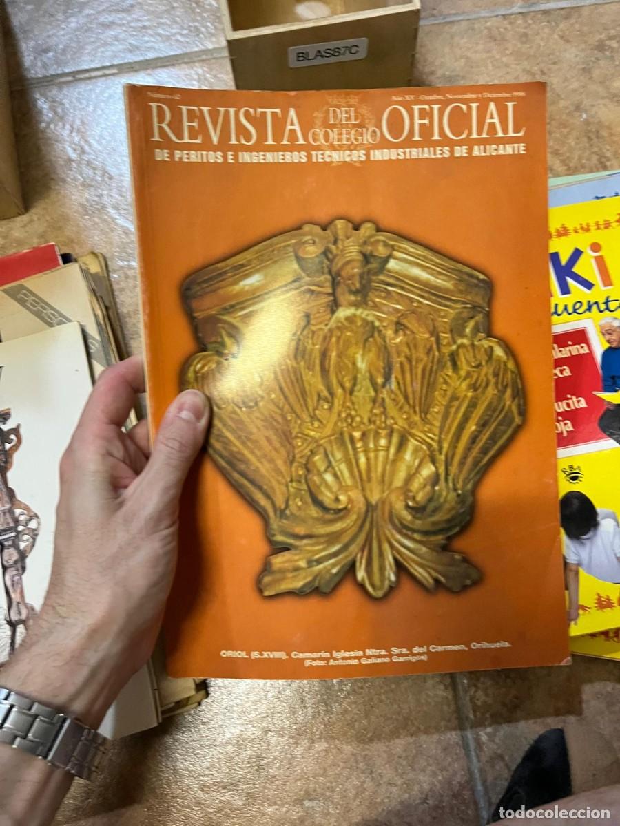Coleccionismo de Revistas y Peri&oacute;dicos: BLAS87C Revista del Colegio Oficial de Peritos e Ingenieros T&eacute;cnicos Industriales de Alicante, septi