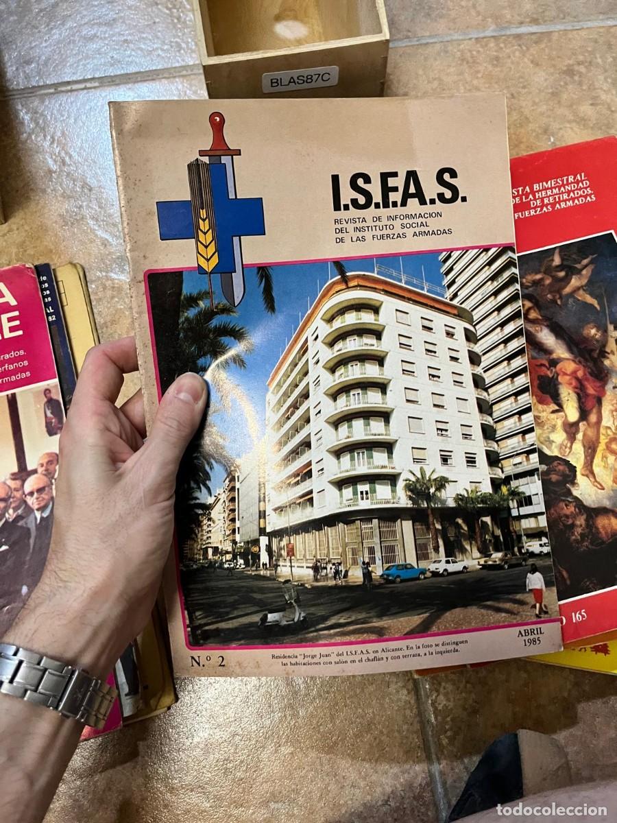 Coleccionismo de Revistas y Peri&oacute;dicos: BLAS87C I.S.F.A.S., n&ordm; 2, abril 1985. Revista de informaci&oacute;n del Instituto Social de las Fuerzas Arm