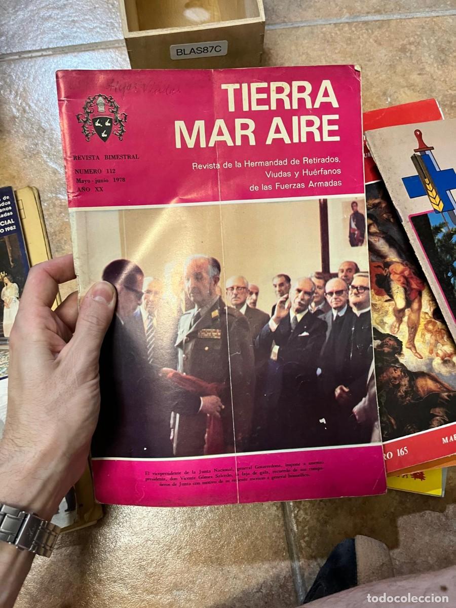 Coleccionismo de Revistas y Peri&oacute;dicos: BLAS87C Tierra Mar Aire, n&ordm; 112, mayo-junio 1978. Revista de la Hermandad de Retirados, Viudas y Hu&eacute;