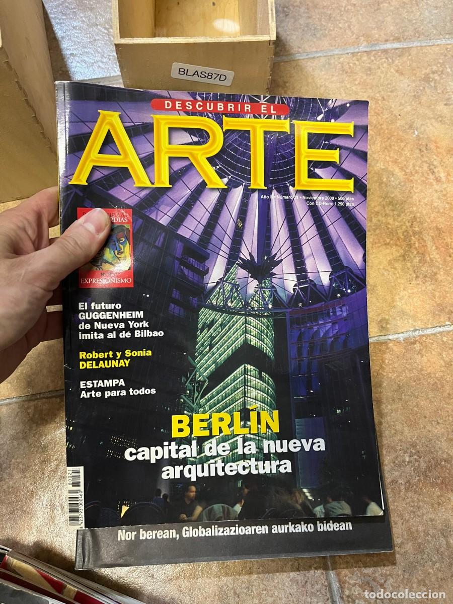 Coleccionismo de Revistas y Peri&oacute;dicos: BLAS87D Revista Descubrir el Arte, A&ntilde;o I, n&ordm; 1, noviembre 2000. Especial sobre Berl&iacute;n y arquitectura