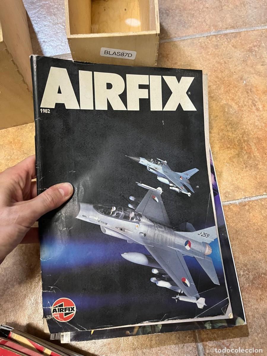 Coleccionismo de Revistas y Peri&oacute;dicos: BLAS87D Cat&aacute;logo Airfix 1982.