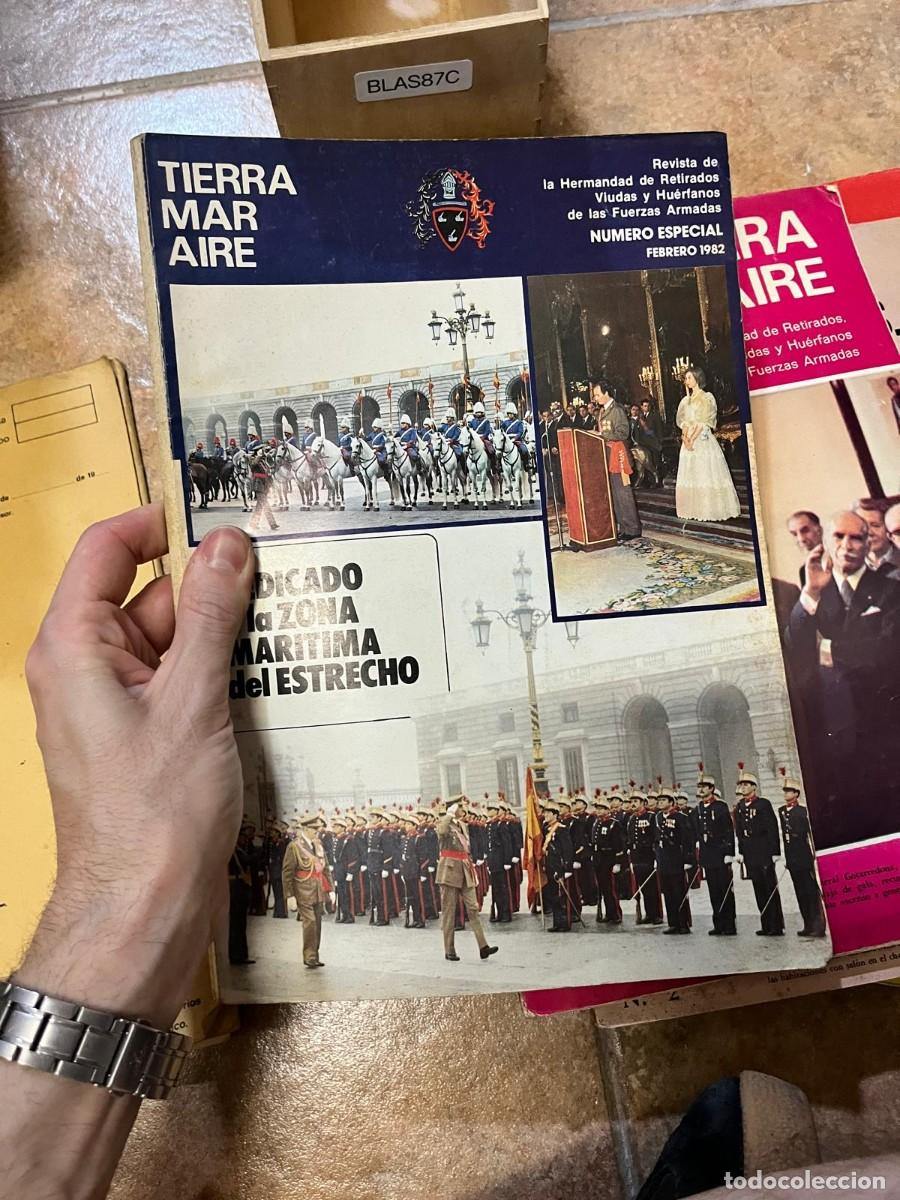 Coleccionismo de Revistas y Peri&oacute;dicos: BLAS87C Tierra Mar Aire, n&uacute;mero especial, febrero 1982.