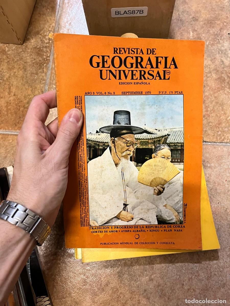 Coleccionismo de Revistas y Peri&oacute;dicos: BLAS87B Revista Geograf&iacute;a Universal, A&ntilde;o 3, Vol. 6, N&ordm; 8, septiembre 1979. Tema: Rep&uacute;blica de Corea