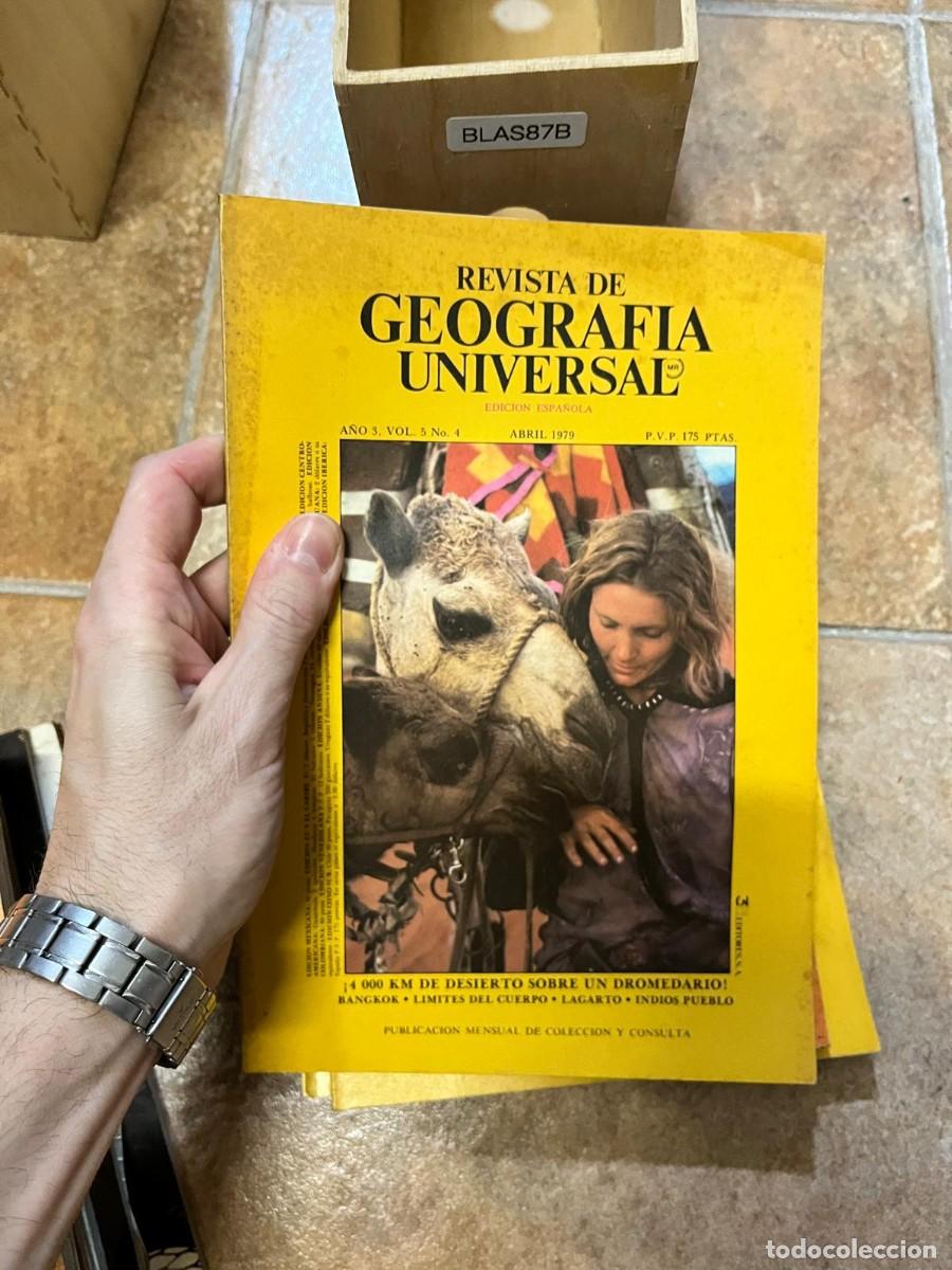 Coleccionismo de Revistas y Peri&oacute;dicos: BLAS87B REVISTA DE GEOGRAF&Iacute;A UNIVERSAL, abril 1979, A&ntilde;o 3 Vol. 5 N&ordm; 4. 14.000 km de desierto sobre u