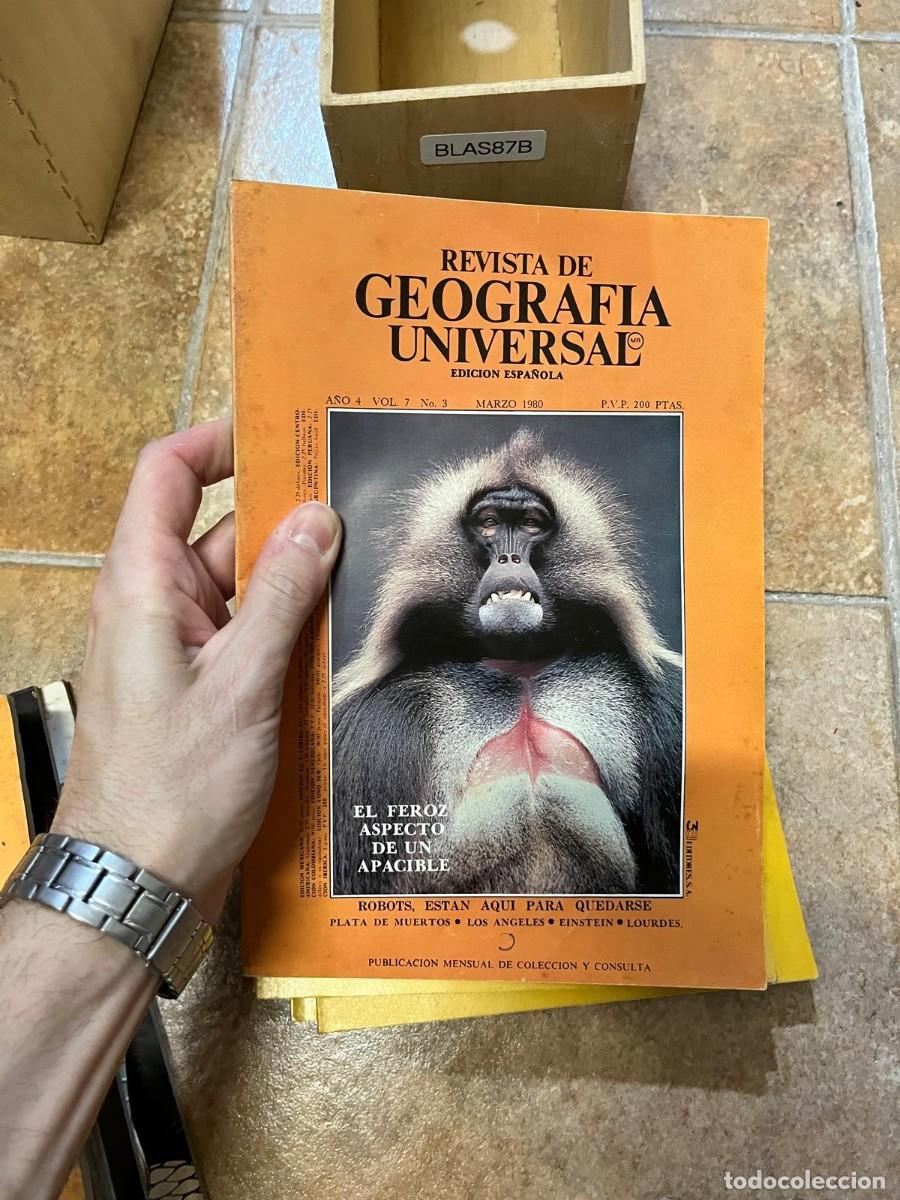 Coleccionismo de Revistas y Peri&oacute;dicos: BLAS87B REVISTA DE GEOGRAF&Iacute;A UNIVERSAL, marzo 1980, A&ntilde;o 4 Vol. 7 N&ordm; 3. El feroz aspecto de un apacib