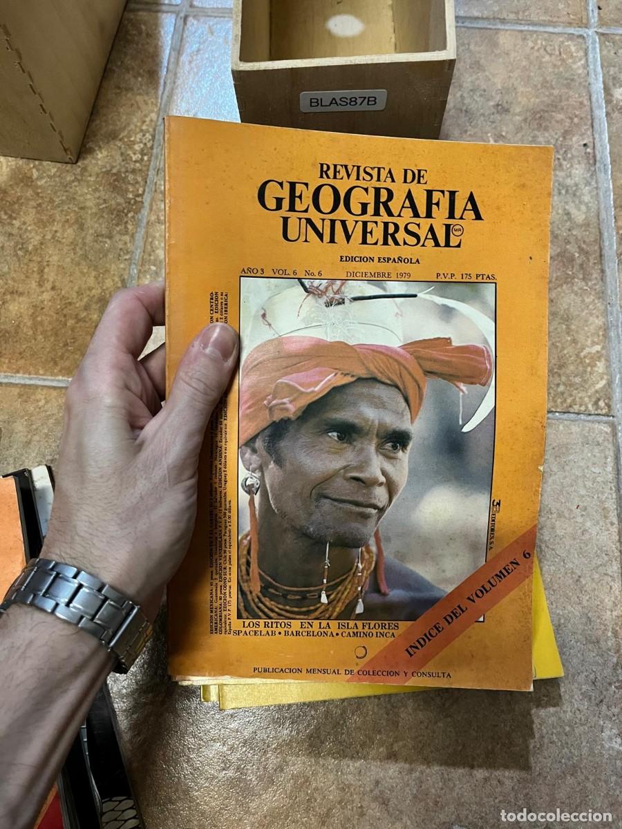 Coleccionismo de Revistas y Peri&oacute;dicos: BLAS87B REVISTA DE GEOGRAF&Iacute;A UNIVERSAL, diciembre 1979, A&ntilde;o 3 Vol. 6 N&ordm; 6. Los ritos en la isla Flor