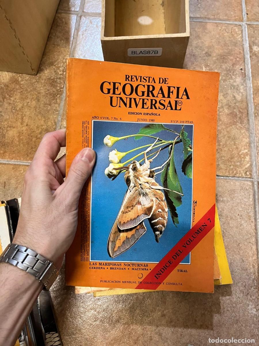 Coleccionismo de Revistas y Peri&oacute;dicos: BLAS87B REVISTA DE GEOGRAF&Iacute;A UNIVERSAL, junio 1980, A&ntilde;o 4 Vol. 7 N&ordm; 6. Las mariposas nocturnas; Cerd
