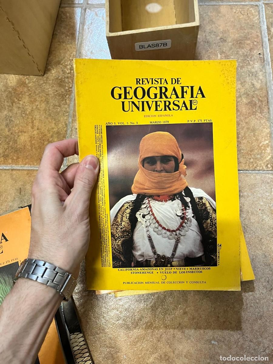 Coleccionismo de Revistas y Peri&oacute;dicos: BLAS87B REVISTA DE GEOGRAF&Iacute;A UNIVERSAL, marzo 1979, A&ntilde;o 3 Vol. 5 N&ordm; 3. California-Amazonas en jeep;