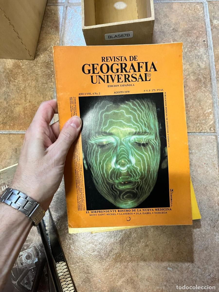 Coleccionismo de Revistas y Peri&oacute;dicos: BLAS87B REVISTA DE GEOGRAF&Iacute;A UNIVERSAL, agosto 1979, A&ntilde;o 3 Vol. 6 N&ordm; 2. El sorprendente rostro de la