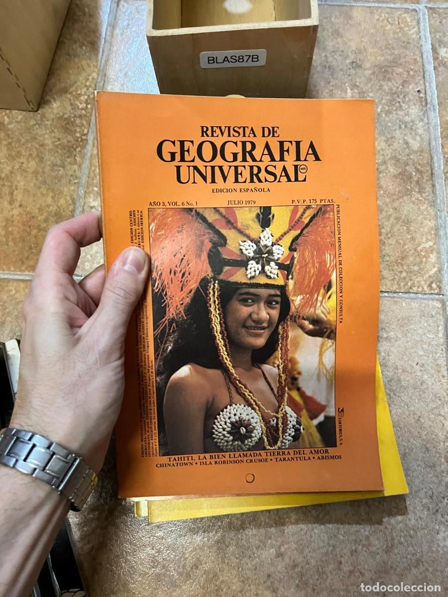 Coleccionismo de Revistas y Peri&oacute;dicos: BLAS87B REVISTA DE GEOGRAF&Iacute;A UNIVERSAL, julio 1979, A&ntilde;o 3 Vol. 6 N&ordm; 1. Tahit&iacute;, la bien llamada tierr