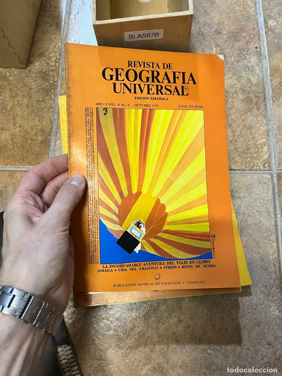 Coleccionismo de Revistas y Peri&oacute;dicos: BLAS87B REVISTA DE GEOGRAF&Iacute;A UNIVERSAL, octubre 1979, A&ntilde;o 3 Vol. 6 N&ordm; 4. La incomparable aventura de
