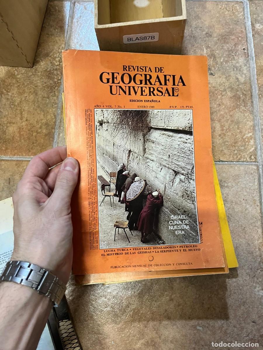 Coleccionismo de Revistas y Peri&oacute;dicos: BLAS87B REVISTA DE GEOGRAF&Iacute;A UNIVERSAL, enero 1980, A&ntilde;o 4 Vol. 7 N&ordm; 1. Israel, cuna de nuestra era;