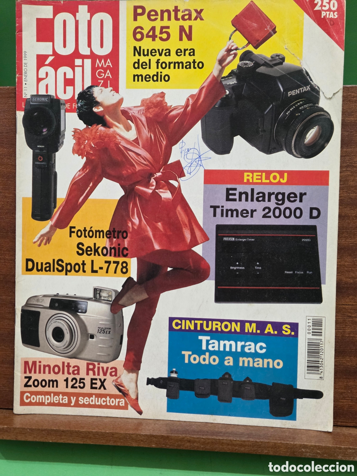 Coleccionismo de Revistas y Peri&oacute;dicos: REVISTA...&rdquo;&rdquo;FOTO F&Agrave;CIL, MAGAZINE&rdquo;&rdquo;...N&Uacute;MERO 11...ENERO DE 1999...