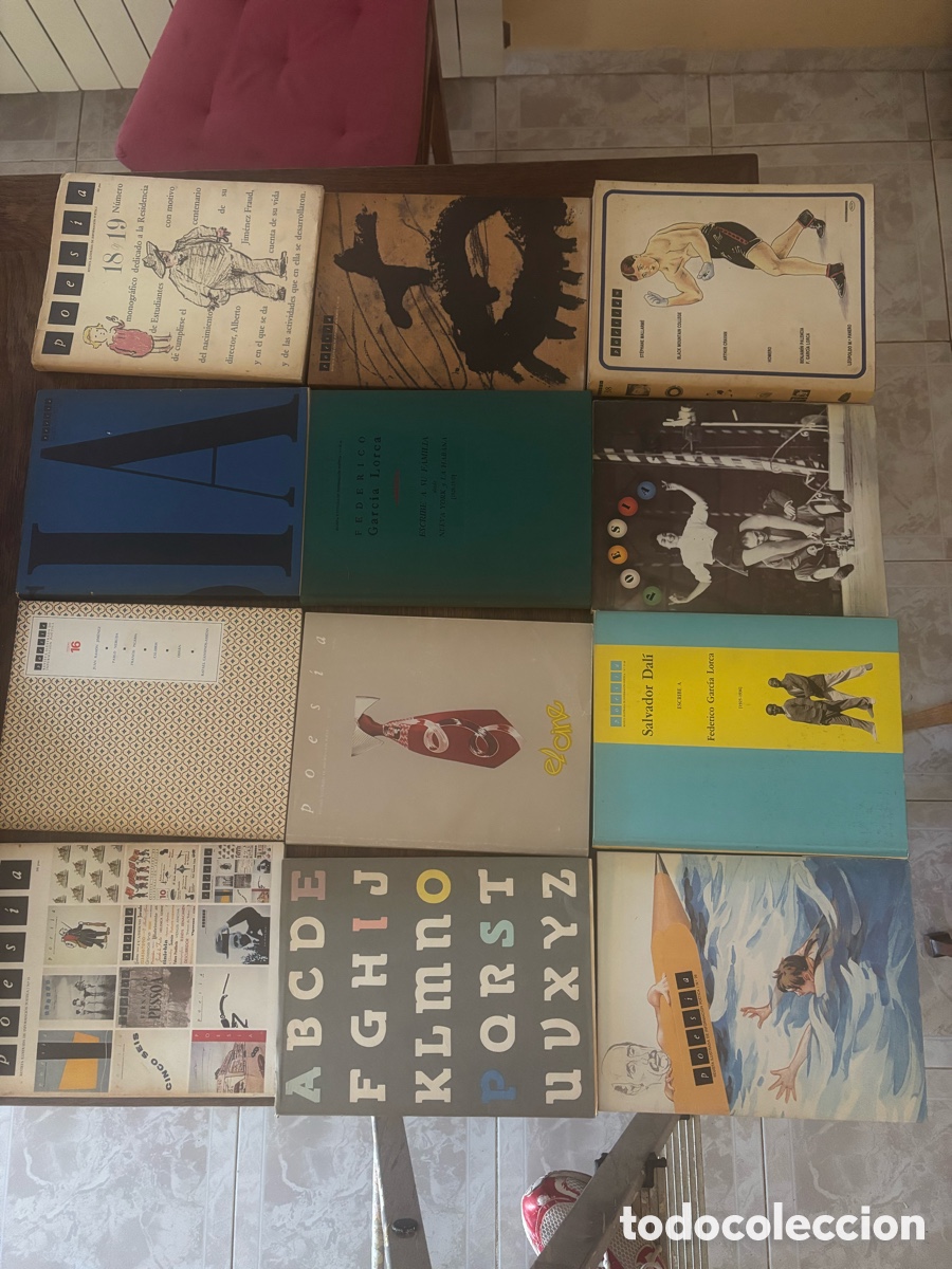 Coleccionismo de Revistas y Peri&oacute;dicos: Revista Poes&iacute;a ministerio de cultura