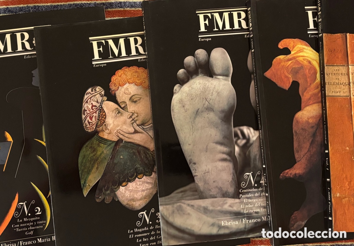 Coleccionismo de Revistas y Peri&oacute;dicos: Revistas FMR ( Franco Mar&iacute;a Ricci)