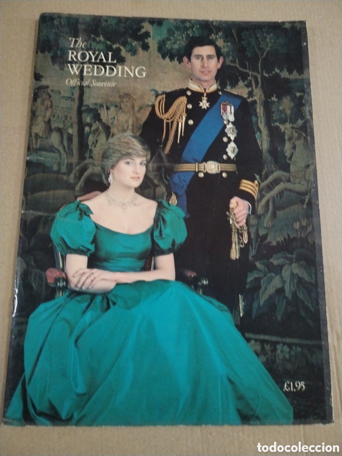 Collection Magazines and Newspapers: The Royal Wedding Official Souvenir Prince Charles Prince Diana