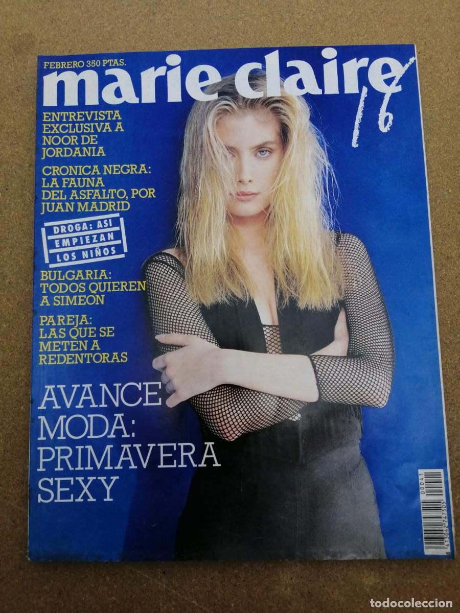 Coleccionismo de Revistas y Peri&oacute;dicos: REVISTA MARIE CLAIRE 16 (NUMERO 41)