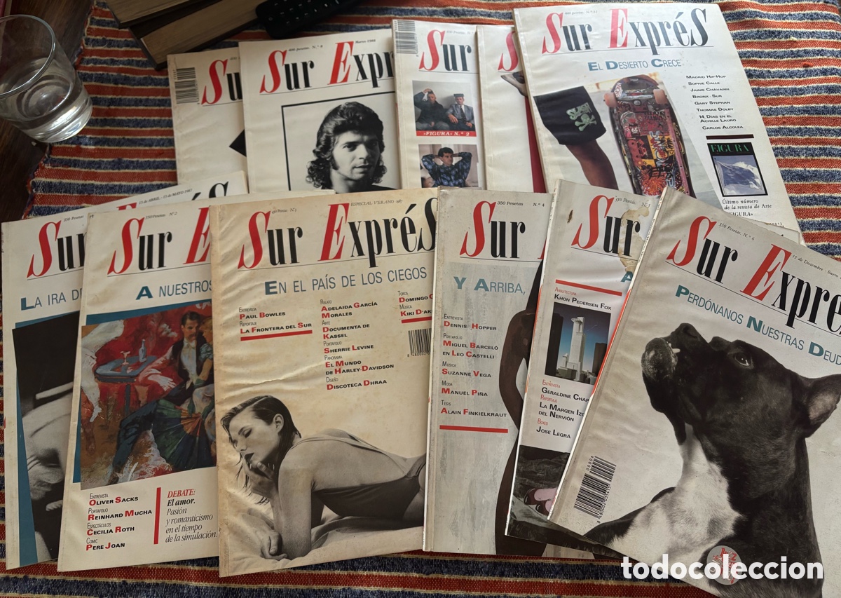 Coleccionismo de revistas y peri&oacute;dicos: Revistas SUR EXPRESS
