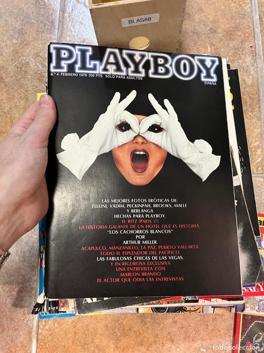 Coleccionismo de Revistas y Peri&oacute;dicos: BLAS88 REVISTA PLAYBOY Espa&ntilde;a n&ordm; 4 (febrero 1979).