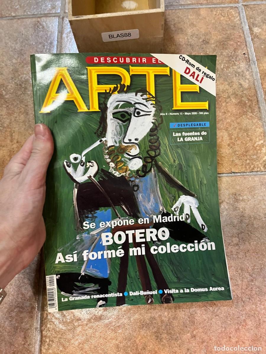 Coleccionismo de Revistas y Peri&oacute;dicos: BLAS88 &ndash; Revista Descubrir el Arte, A&ntilde;o II, n&ordm; 15 (mayo 2000). Botero.