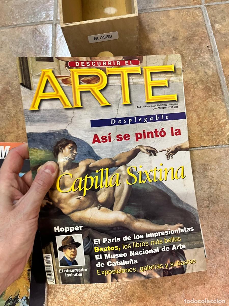 Coleccionismo de Revistas y Peri&oacute;dicos: BLAS88 &ndash; Revista Descubrir el Arte, A&ntilde;o I, n&ordm; 2 (abril 1999). Capilla Sixtina.