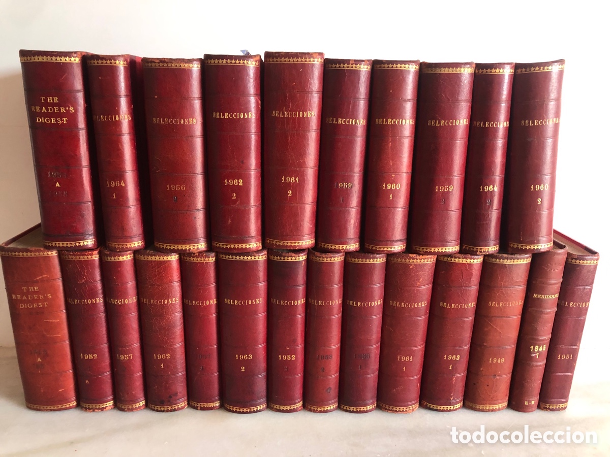 Coleccionismo de Revistas y Peri&oacute;dicos: Selecciones Reader&rsquo;S digest