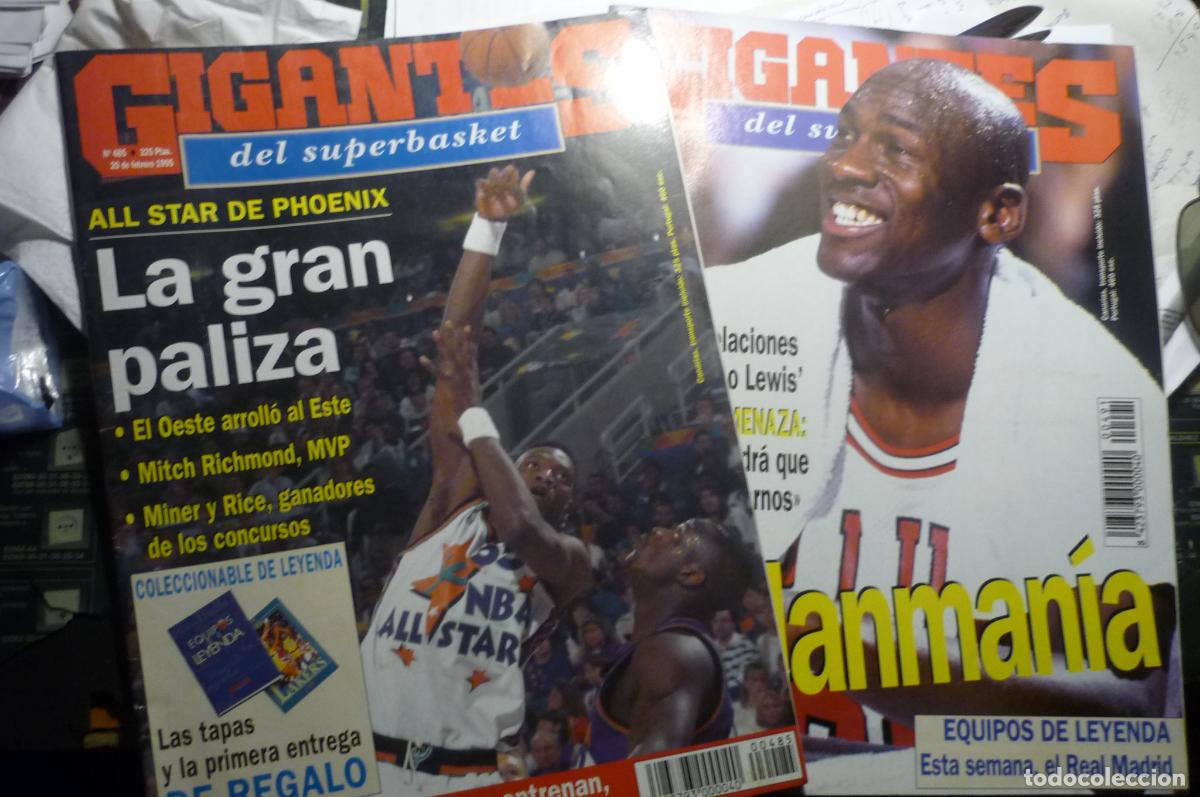 Coleccionismo de Revistas y Peri&oacute;dicos: lote revistas deportes baloncesto a&ntilde;o 1995