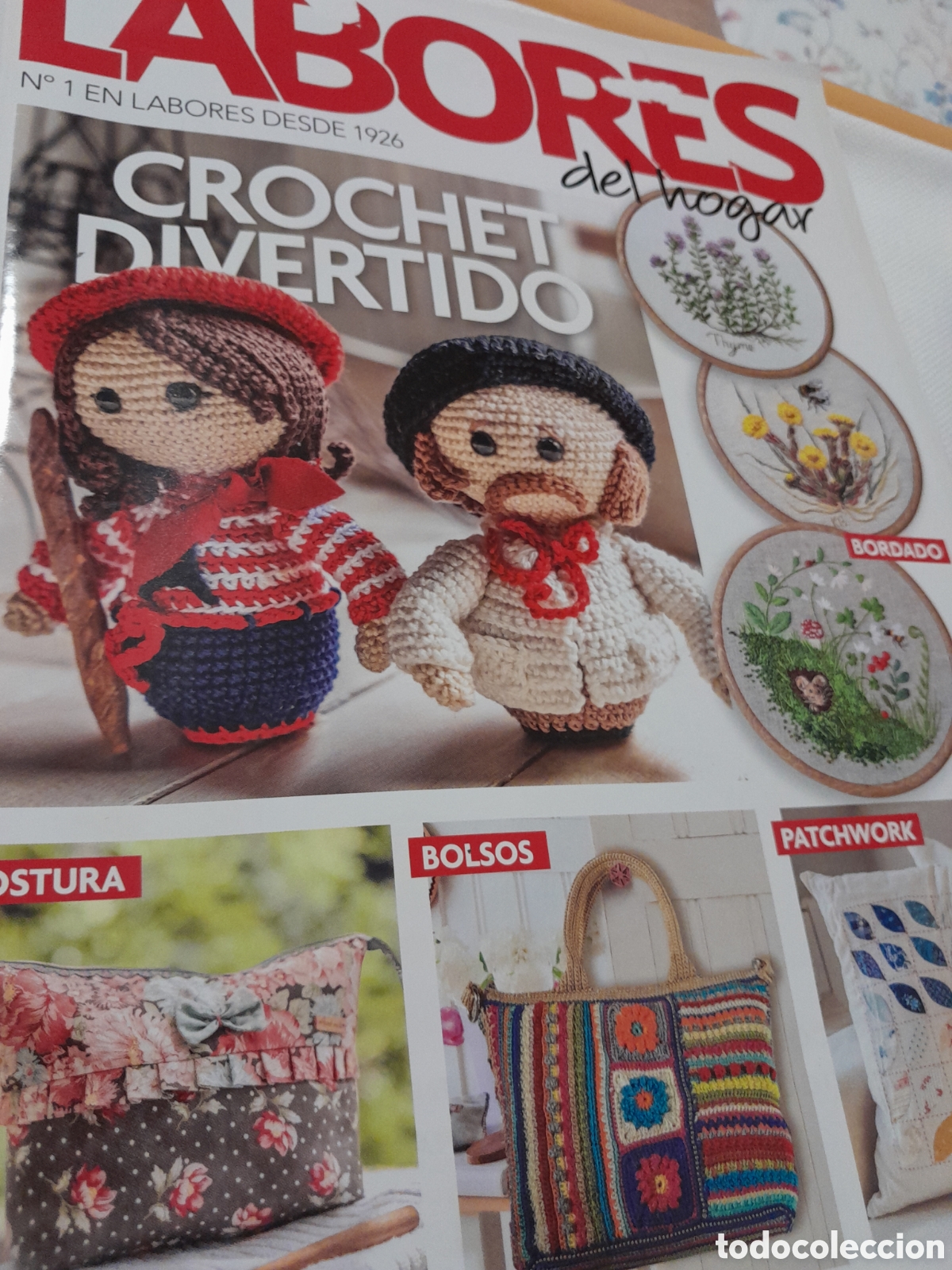Coleccionismo de Revistas y Peri&oacute;dicos: Revista Labores del hogar