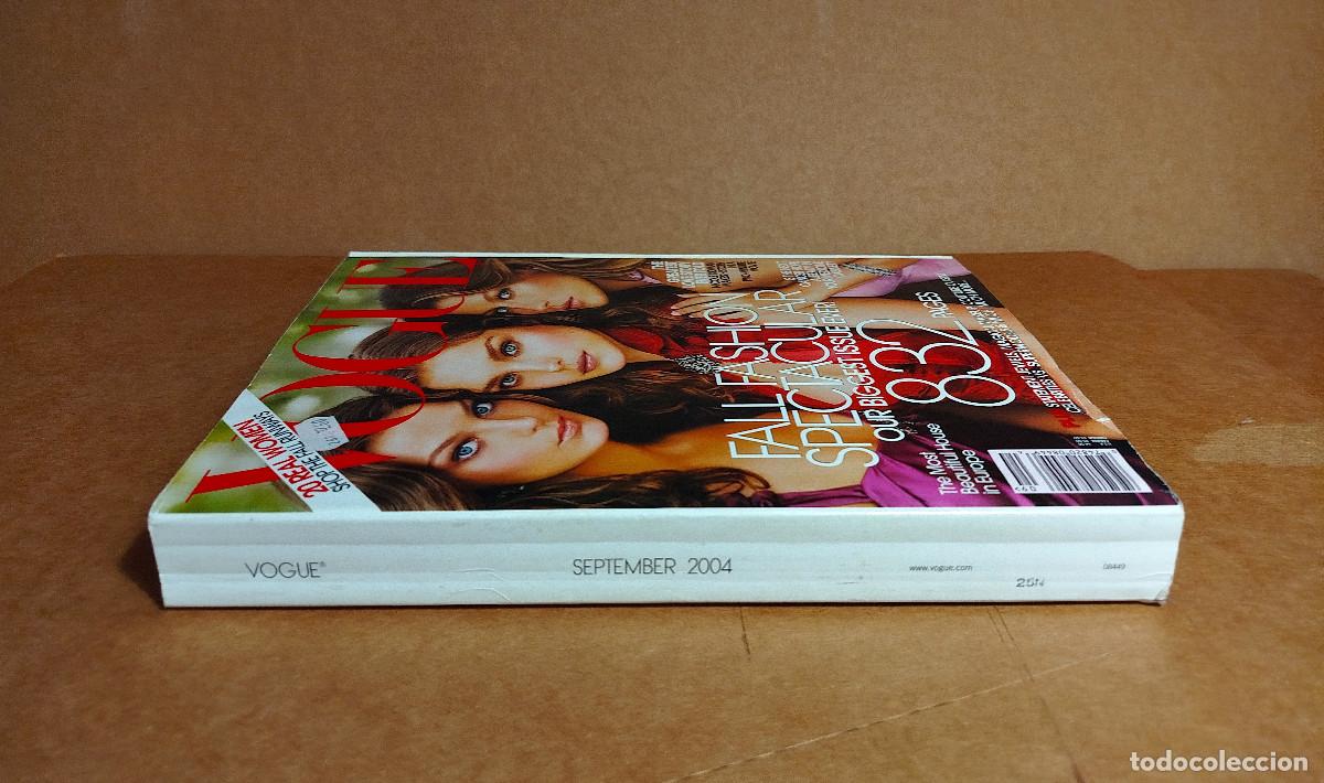 Coleccionismo de Revistas y Peri&oacute;dicos: VOGUE US SEPTEMBER 2004 - DARIA WERBOWY - NATALIA VODIANOVA - GISELE BUNDCHEN - 832 p.