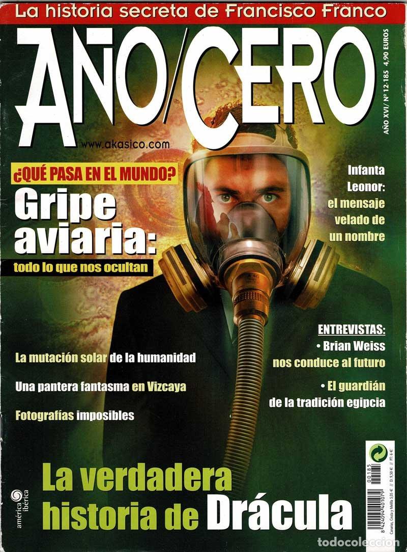 Coleccionismo de Revistas y Peri&oacute;dicos: Revista A&ntilde;o Cero N&ordm; 185